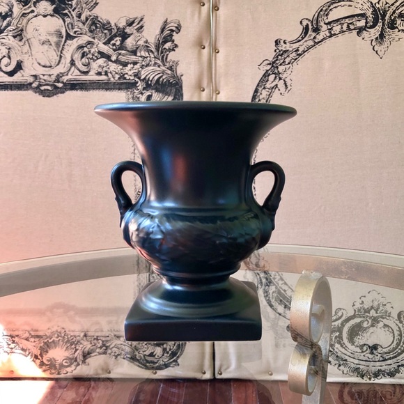 Other - Restoration Hardware DUPE Black Urn Vase Petite